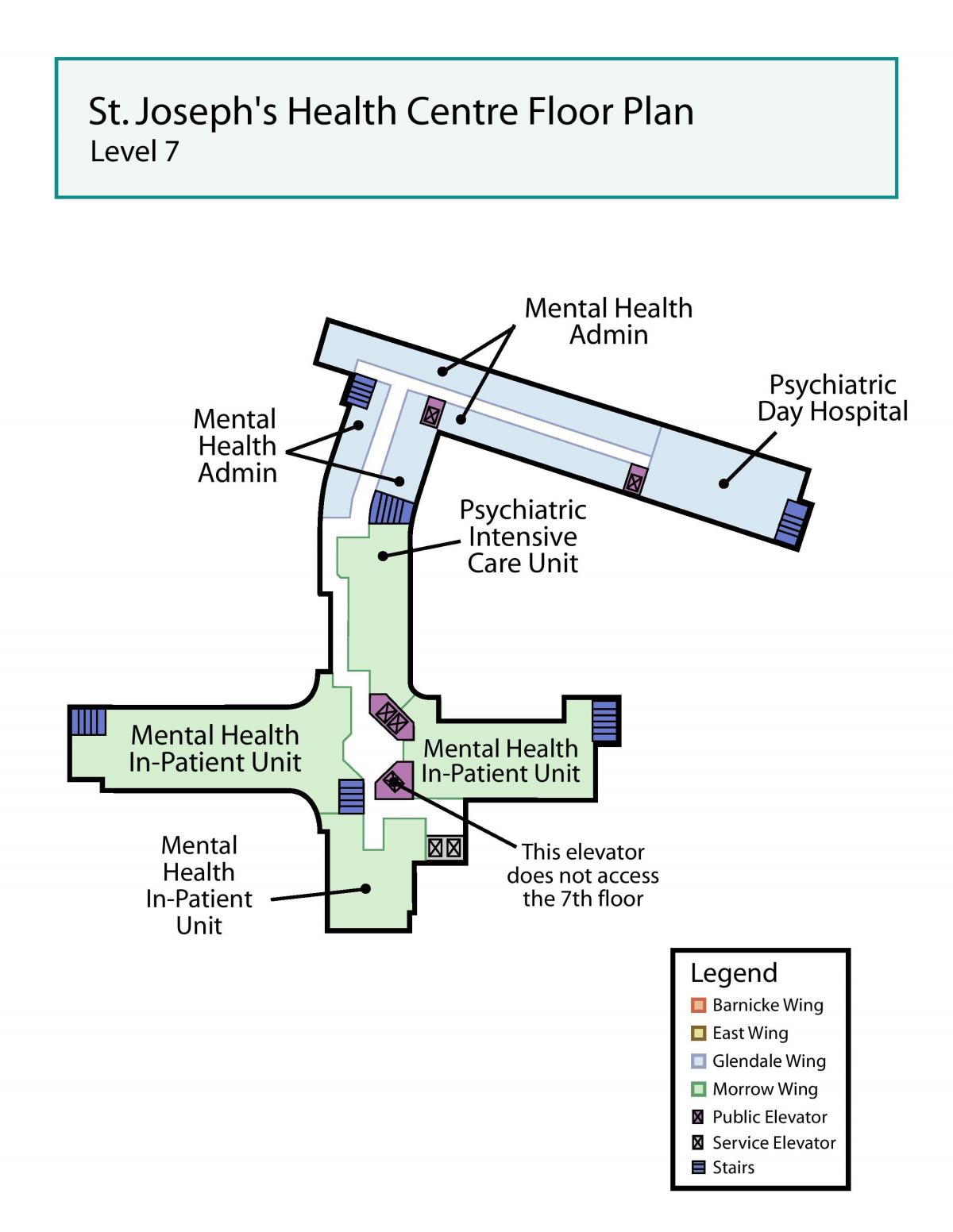 Kartu medicinskom centru Svetog Josipa u Torontu 7