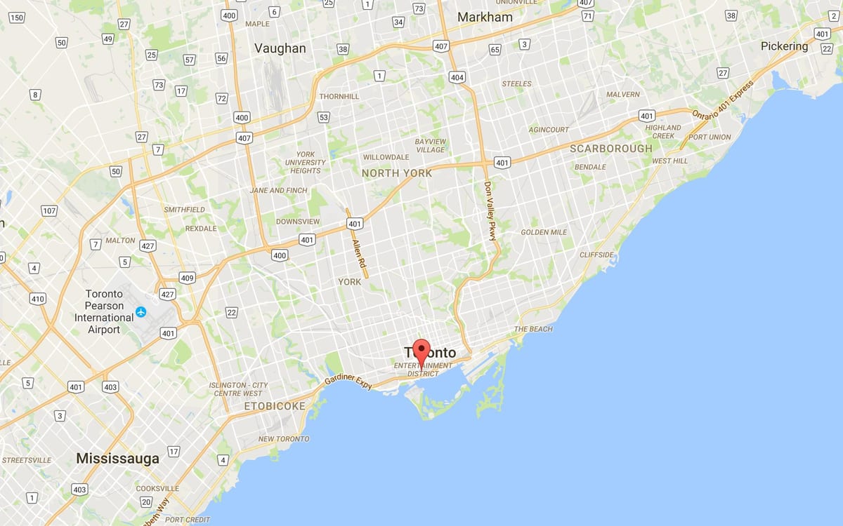 Kartica sljedećih Toronto