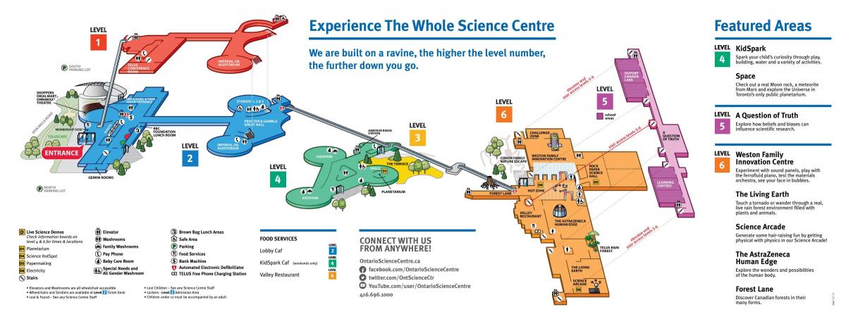 Karta znanstveni centar Ontario 
