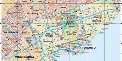 Karta velike brzine u Torontu