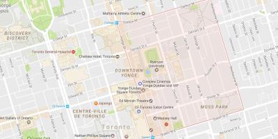 Karta Toronto Toronto City