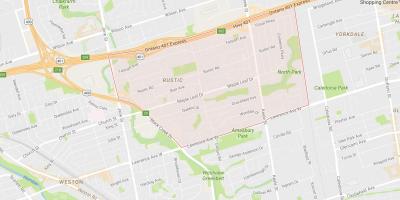 Karta Javor Leafneighbourhood Toronto
