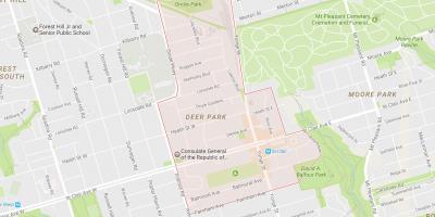Karta Jelena Park Toronto