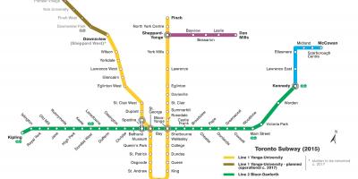 Karta za metro Toronto