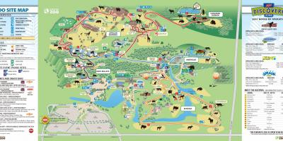 Karta Toronto zoološki vrt