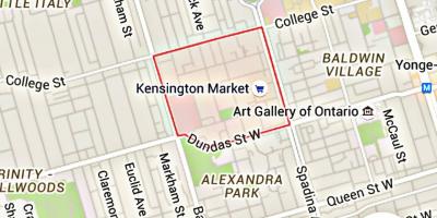 Karta Kensington tržište