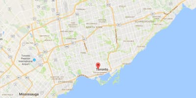 Karta kineska četvrt, Toronto