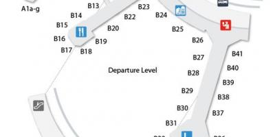Karta Toronto-Međunarodna zračna luka Pearson 3