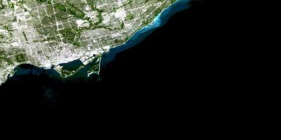 Karta Toronto satelit