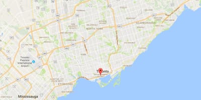 Kartica sljedećih Toronto