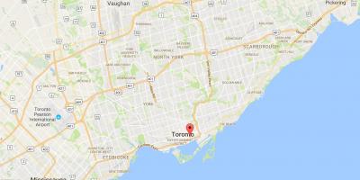 Karti Svetog Lovre području Toronto