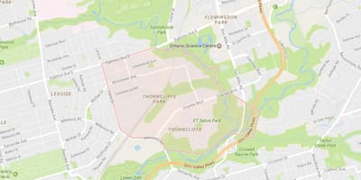 Karta Thorncliffe Park Toronto