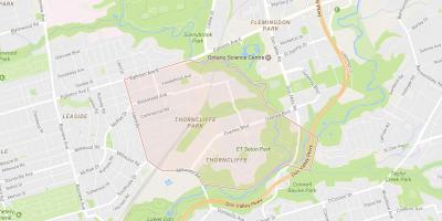 Karta Thorncliffe Park Toronto