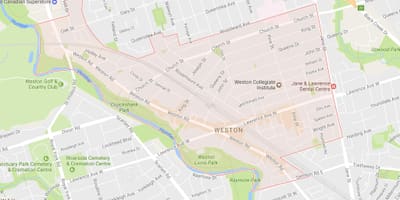 Weston području Toronto