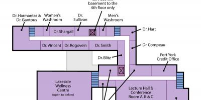 Karta centra za zdravlje Svetog Josipa Sunnyside Toronto 2